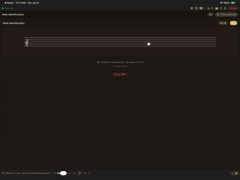 See them practice — SYNCopated