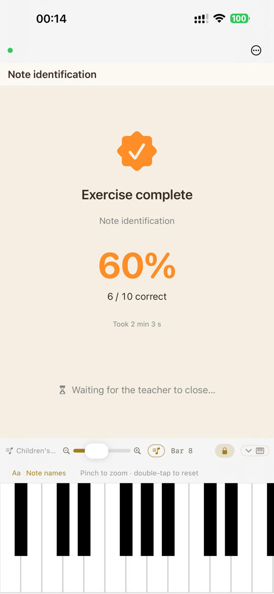 Mastery tracking — SYNCopated