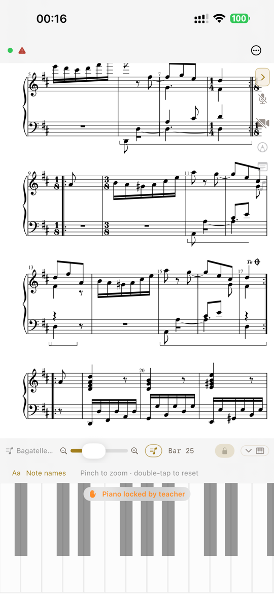 The student stays with you — SYNCopated