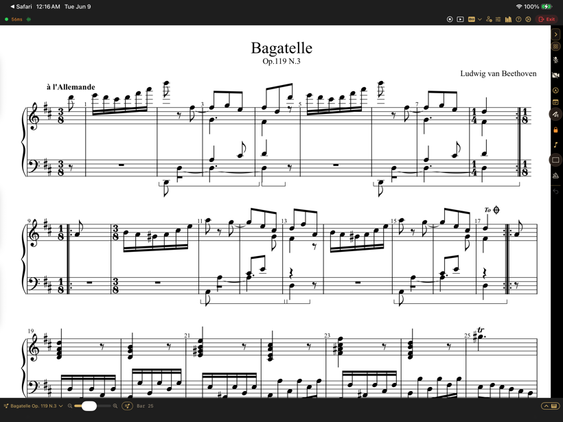 Shared score — SYNCopated