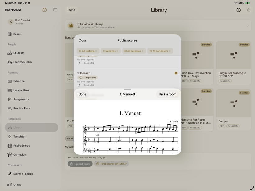 Preview, then teach — SYNCopated