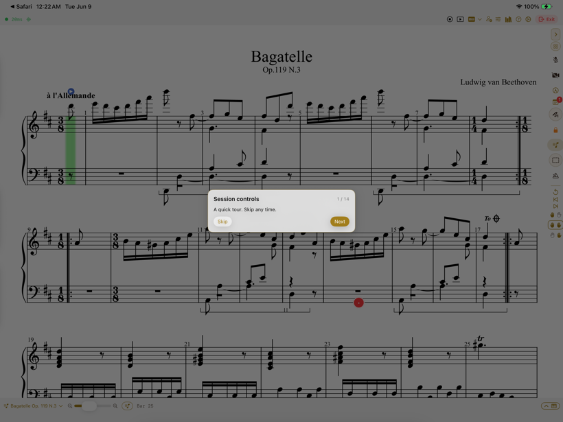 Guided tour — SYNCopated