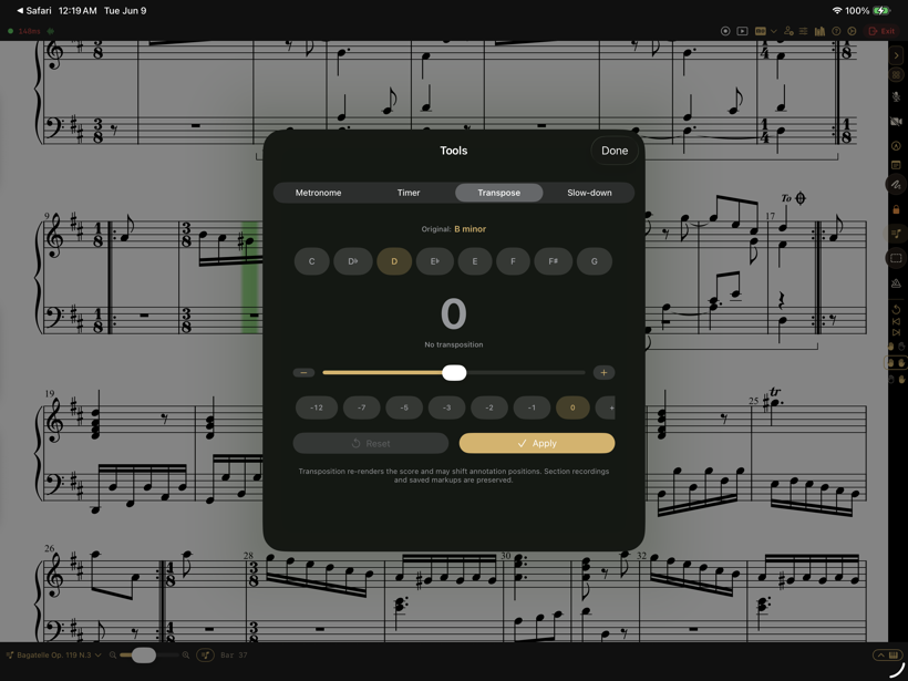 Transpose — SYNCopated